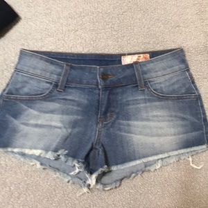 Brand new never worn Siwy denim shorts size 25